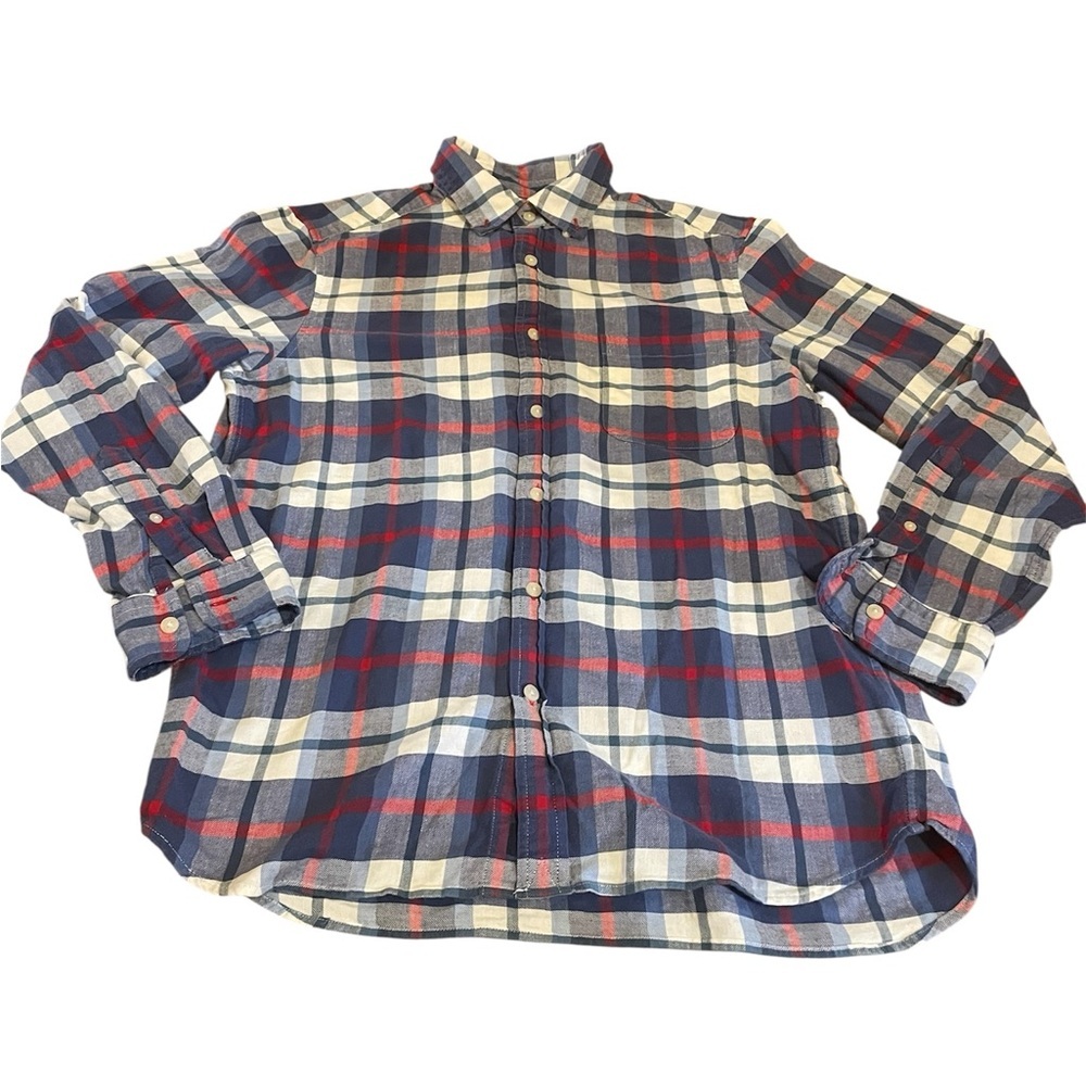 Vineyard Vines Shirt Mens Plaid Flannel Classic Fit - S